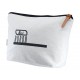 Calico Toiletry/Makeup Bag 17x27x8.5cm