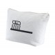 Toiletry Bags - Calico Toiletry/Makeup Bag 17x27x8.5cm