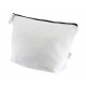 Calico Toiletry/Makeup Bag 17x27x8.5cm