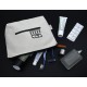 Toiletry Bags - Calico Toiletry/Makeup Bag 17x27x8.5cm