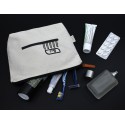Toiletry Bags - Calico Toiletry/Makeup Bag 17x27x8.5cm