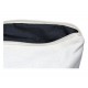 Calico Toiletry/Makeup Bag 17x27x8.5cm