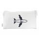 Travel & Trolley Bags - Calico Travel Pouch 12.5cm x 24.5cm
