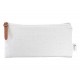 Calico Travel Pouch 12.5cm x 24.5cm