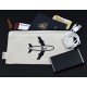 Travel & Trolley Bags - Calico Travel Pouch 12.5cm x 24.5cm
