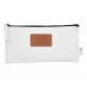 Travel & Trolley Bags - Calico Travel Pouch 12.5cm x 24.5cm