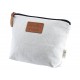 Calico Travel Pouch 14.5cm x22.5cm x5cm