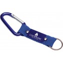 Metal Keyrings - Glacier Combo Keyring - Indent