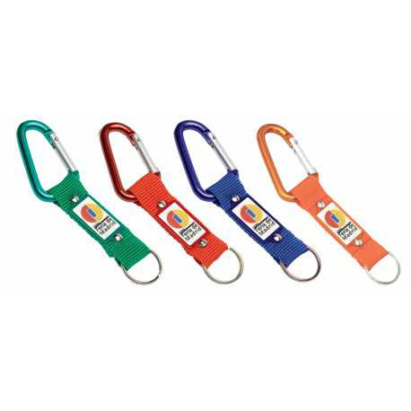 Metal Keyrings - Glacier Combo K/Ring- Indent- Dome Print