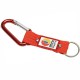 Metal Keyrings - Glacier Combo K/Ring- Indent- Dome Print