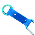 Metal Keyrings - Glacier Combo K/Ring- Indent- Dome Print
