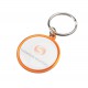 Metal Keyrings - Rainbow Keyring (35mm round) - Indent