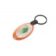 Metal Keyrings - Press-Light Keyring - Indent