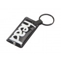 Metal Keyrings - Press-Light Keyring - Indent