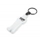 Metal Keyrings - Press-Light Keyring - Indent