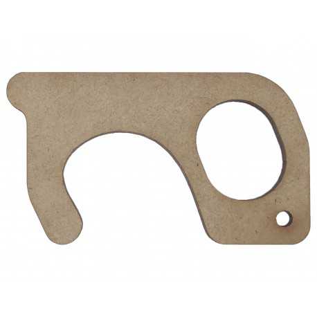 Metal Keyrings - Touch Guard Keyring