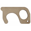 Metal Keyrings - Touch Guard Keyring