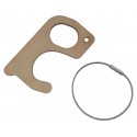 Metal Keyrings - Touch Guard Keyring