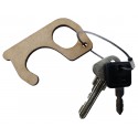 Metal Keyrings - Touch Guard Keyring