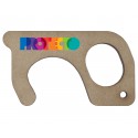 Metal Keyrings - Touch Guard Keyring