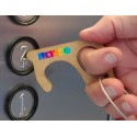 Metal Keyrings - Touch Guard Keyring
