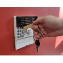 Metal Keyrings - Touch Guard Keyring