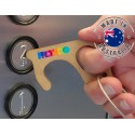 Metal Keyrings - Touch Guard Keyring