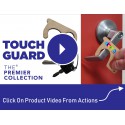 Metal Keyrings - Touch Guard Keyring