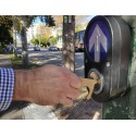 Metal Keyrings - Touch Guard Maxi