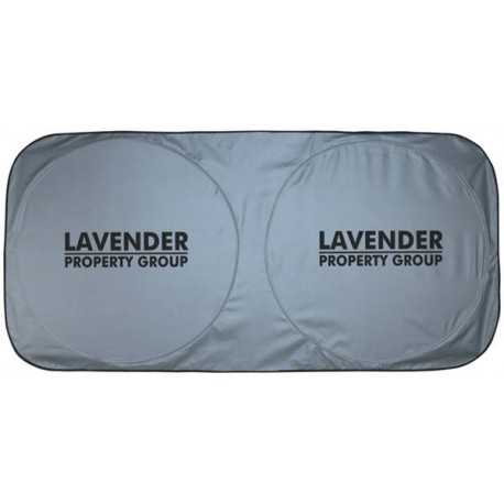 Promotional Car Gifts - Dash-Mate Sunshade - INDENT