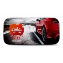Promotional Car Gifts - Dash-Mate Sunshade - Full Colour IND Sea