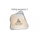 Promotional Car Gifts - Ezi-Fold Sunshade - INDENT