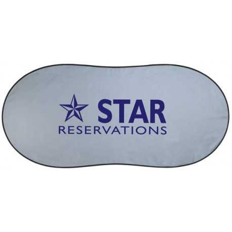 Promotional Car Gifts - Auto Sunshade, Silver
