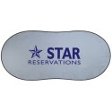 Promotional Car Gifts - Auto Sunshade, Silver