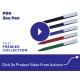 Plastic Promotional Pens - Zee Pen