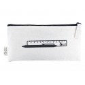 Pencil Cases - Calico Pencil Case 10cm x 21cm