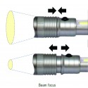 Torches - Vari-Beam Torch & Light, Gunmetal