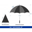Golf Umbrellas - Golf Umbrella, 30