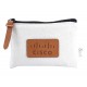 Tote & Calico Bags - Calico Card & Key Pouch 8.5cm x 13cm