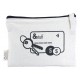 Tote & Calico Bags - Calico Card & Key Pouch 12.5cm x 17cm