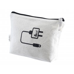 Calico Tech Pouch 14.5cm x 22.5cm x 5cm