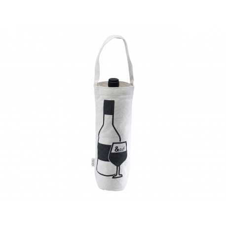 Wine Holders & Carriers - Calico Wine Bag