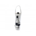 Wine Holders & Carriers - Calico Wine Bag