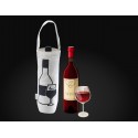 Wine Holders & Carriers - Calico Wine Bag