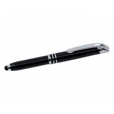 Stylus Pens - Vogue Stylus Pen & Torch Indent