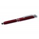 Stylus Pens - Vogue Stylus Pen & Torch Indent