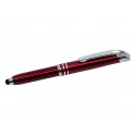 Stylus Pens - Vogue Stylus Pen & Torch Indent