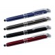 Stylus Pens - Vogue Stylus Pen & Torch Indent