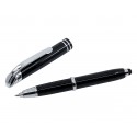 Stylus Pens - Vogue Stylus Pen & Torch Indent