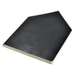 House A5 Notebook, Black